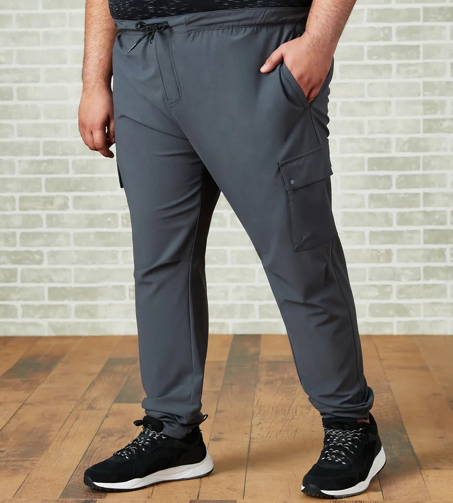 Knit Cargo Joggers