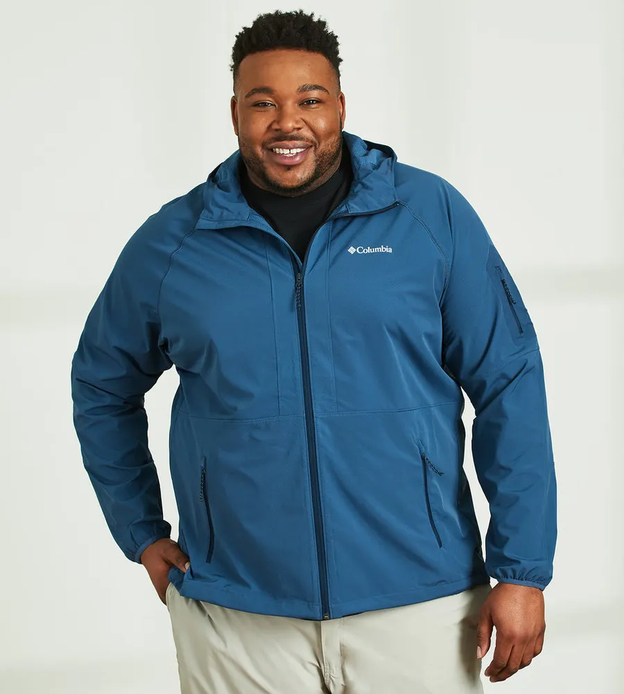 Tall Heights™ Hooded Softshell Jacket