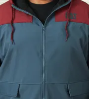 Micro Fleece Bonded Softshell Jacket