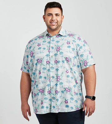 Tropical Floral Print