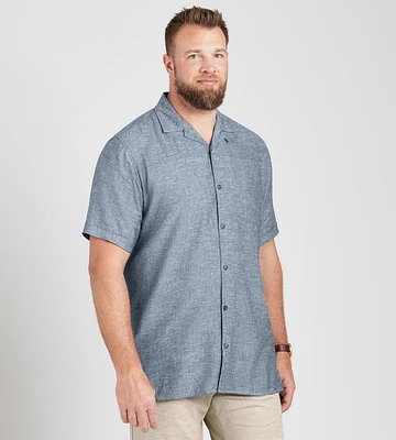 Solid Linen Shirt