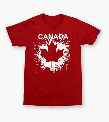 Canada Day Graphic Tee