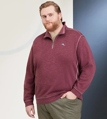 Tobago Bay Half-Zip Top