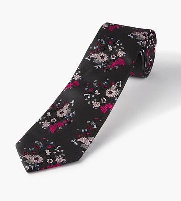 Floral Tie