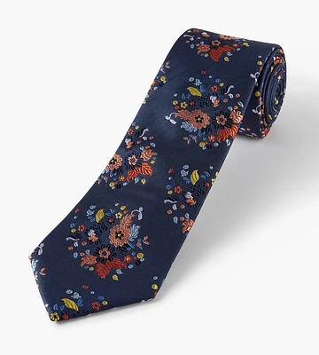 Floral Tie