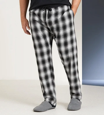 Plaid Flannel Lounge Pants