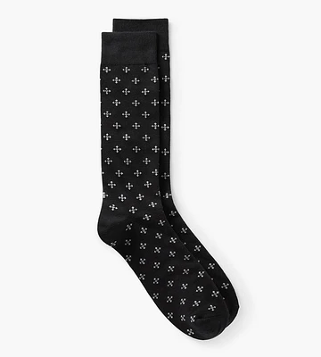 Micro Cross Socks