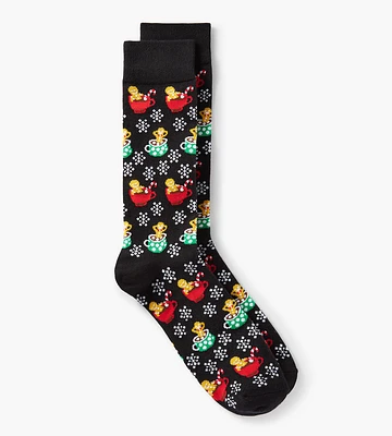 Gingerbread Man Socks