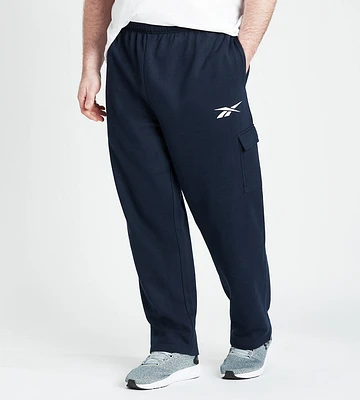 Fleece Cargo Pants