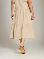 Luca Tiered Maxi Skirt