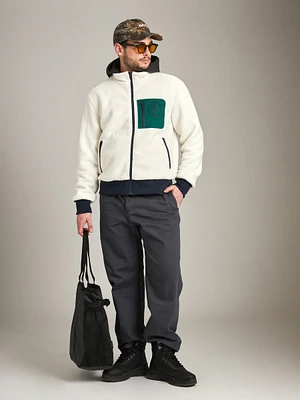 Fleece Zip Up