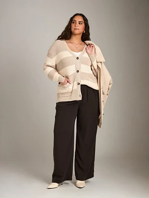 Mckay Stripe Cardigan