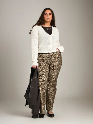 Ollie Waffle Cardigan
