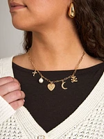 Teddy Bear Charm Necklace