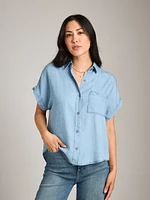 Tencel Short Sleeve Shirt