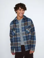 Plaid Overshirt