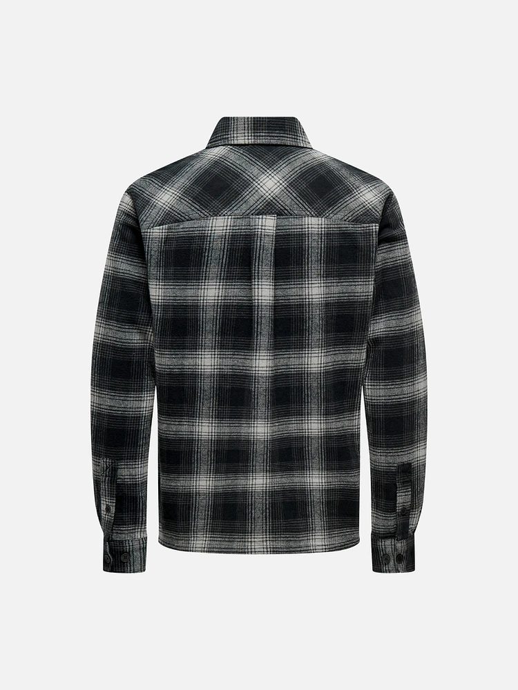 Cedric Check Overshirt