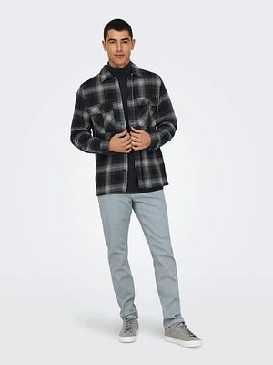 Cedric Check Overshirt