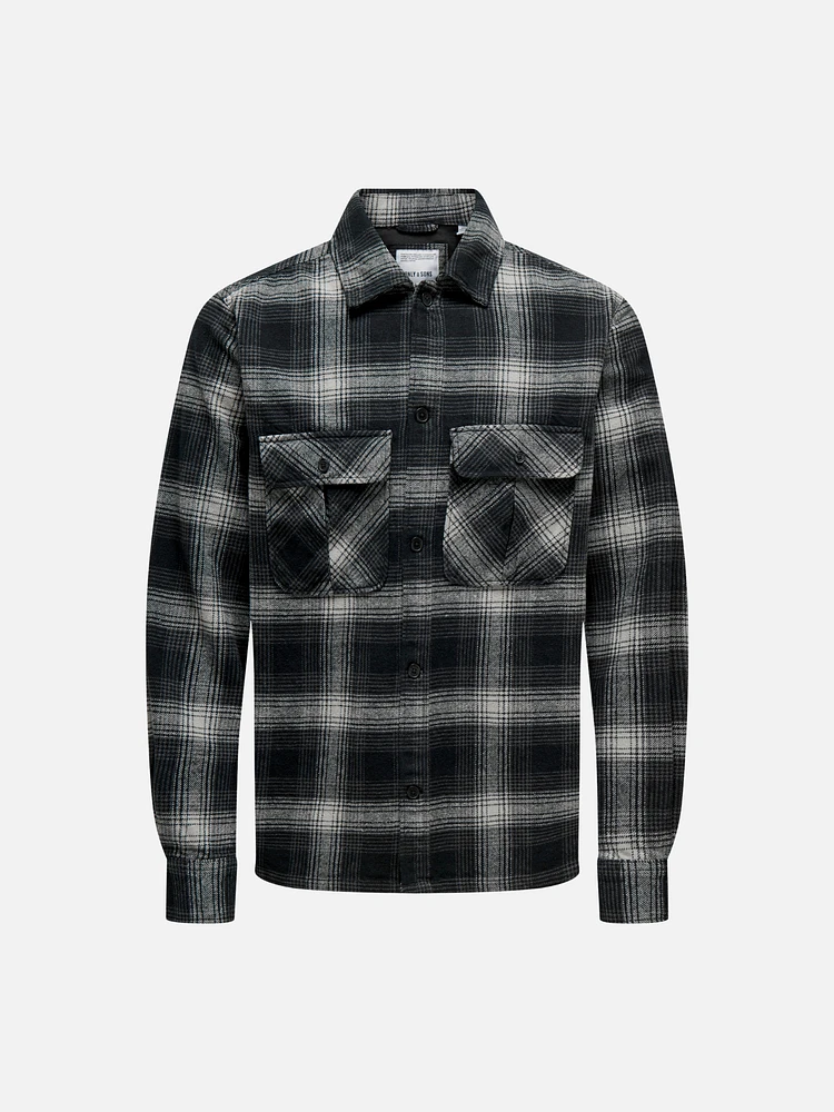 Cedric Check Overshirt