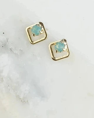 Dia Stud Earrings