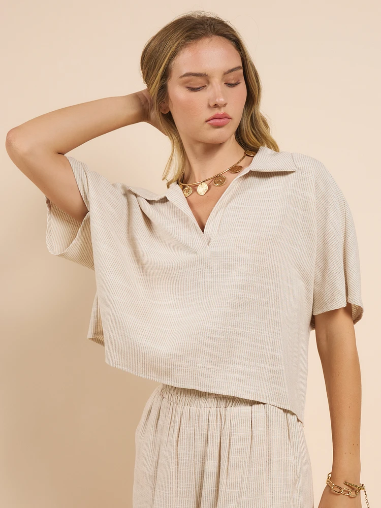 Mojave Open Placket Shirt