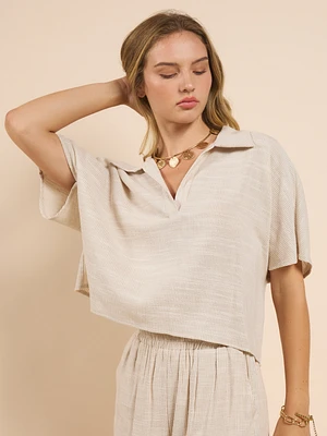 Mojave Open Placket Shirt