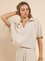Mojave Open Placket Shirt