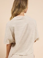 Mojave Open Placket Shirt