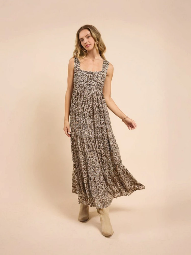 Desert Sunset Maxi Dress