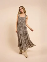 Desert Sunset Maxi Dress