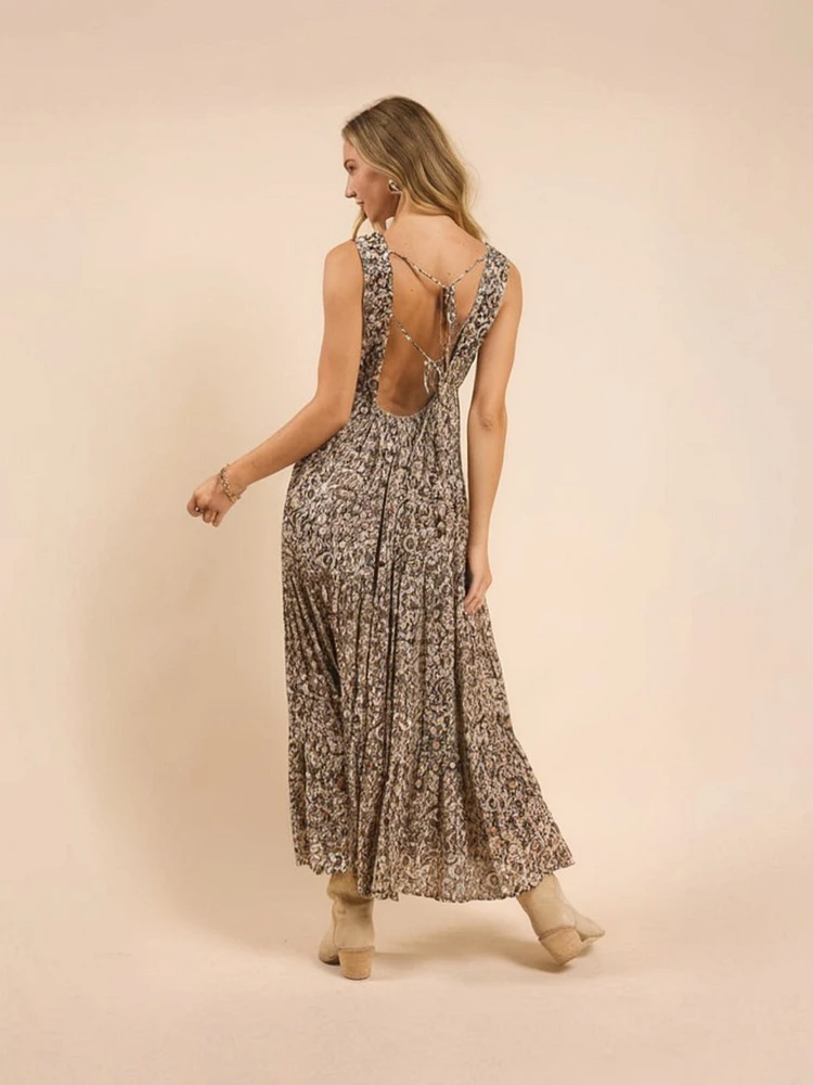 Desert Sunset Maxi Dress