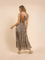 Desert Sunset Maxi Dress