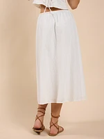 Dream Eyelet Skirt