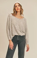 Billie Dolman Sleeve Top