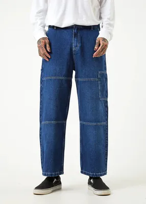 Richmond Hemp Denim Workwear Jean