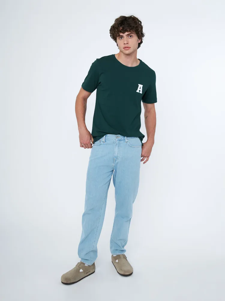 Asher Applique Logo Slim Tee