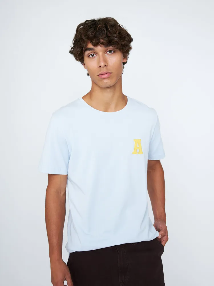 Asher Applique Logo Slim Tee