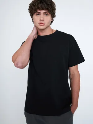 Classic Cotton Crewneck Short Sleeve T-Shirt