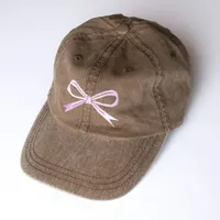 Bow Baseball Cap