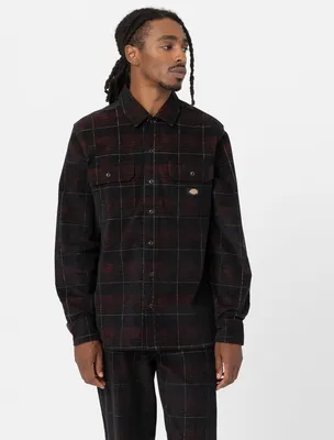 Alma Plaid Long Sleeve Shirt