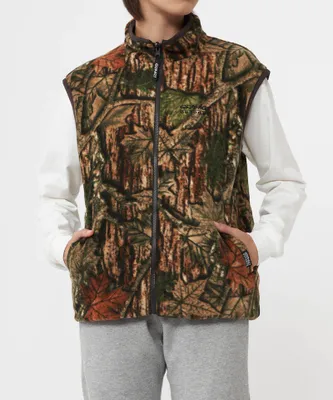 Reversible Fleece Vest