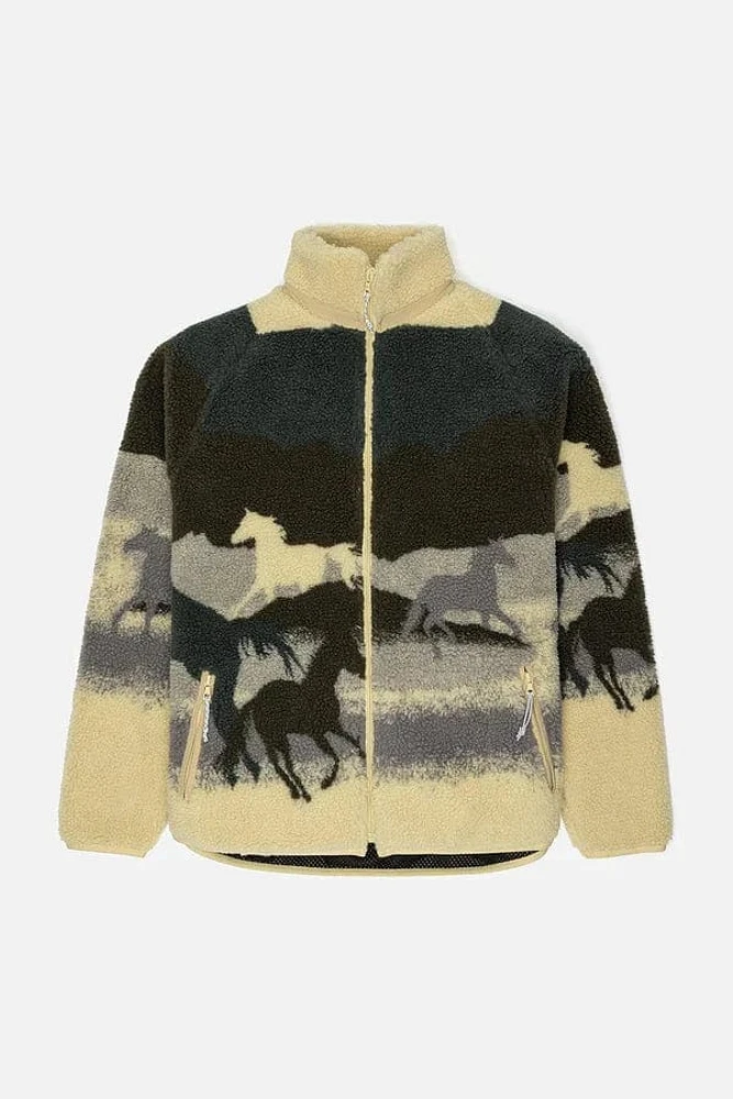 Stallion Terry Fleece Jacket