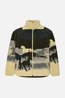 Stallion Terry Fleece Jacket