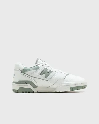 550 Sneaker - White Green
