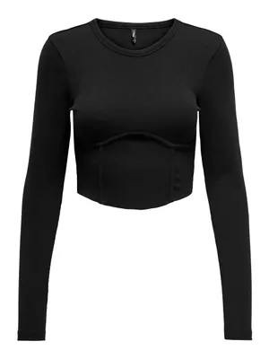 Jenny Longsleeve Bustier Top