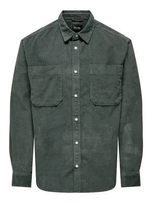 Alp 2 Pocket Corduroy Longsleeve Shirt