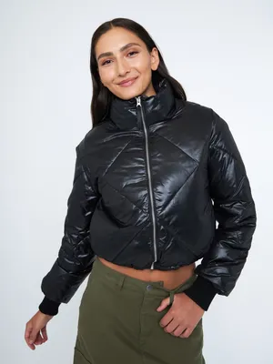 Glossy Lite Puff Rian Jacket