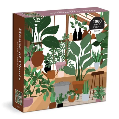 House of Plants 1000 Piece Puzzle