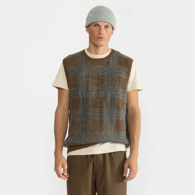 Loose Knit Vest