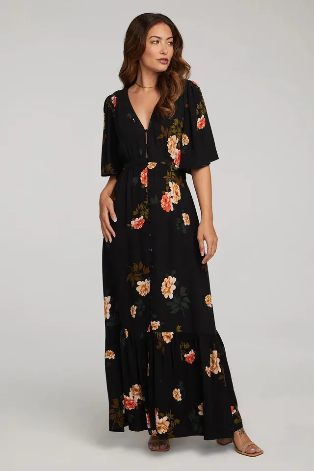 ROXY BUNGALOW Maxi Dress